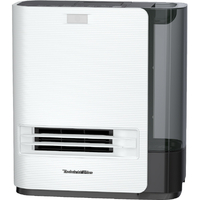 ダイニチ 1200W 480ml/h 4Lタンク 加湿セラミックファンヒーター e angle select ホワイト EF-H1200TE5-W