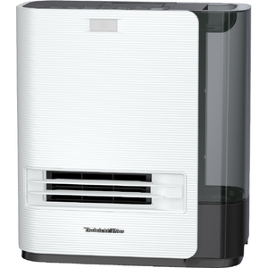 ダイニチ 1200W 480ml/h 4Lタンク 加湿セラミックファンヒーター e angle select ホワイト EF-H1200TE5-W-イメージ1