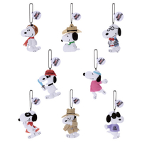 タカラトミーアーツ ピーナッツ/ミニマスコット/MANY FACES OF SNOOPY/ ぬいぐるみミニマスコット/スヌーピー(全8種) ﾋﾟ-ﾅﾂﾂﾐﾆﾏｽｺﾂﾄﾒﾆﾌｴｲｽｽﾇ-ﾋﾟ-