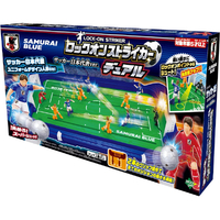 エポック ロックオンストライカーデュアル サッカー日本代表Ver． ﾛﾂｸｵﾝｽﾄﾗｲｶ-ﾃﾞﾕｱﾙﾆﾎﾝﾀﾞｲﾋﾖｳ