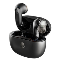 Skullcandy ノイズキャンセリング完全ワイヤレスイヤホン RAIL ANC TRUE BLACK S2IPW-P740