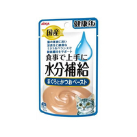 アイシア 国産 健康缶パウチ 水分補給 まぐろとかつおペースト 40g FCN4781