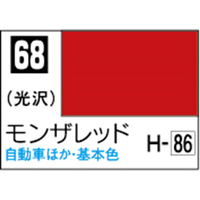 GSIクレオス Mr．カラー モンザレッド【C68】 C68ﾓﾝｻﾞﾚﾂﾄﾞN