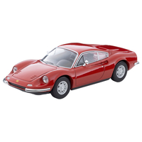 トミーテック トミカリミテッドヴィンテージ LV ディーノ 246 GT (1971) 赤 レッド LVﾃﾞｲ-ﾉ246GTﾀｲﾌﾟEｱｶ