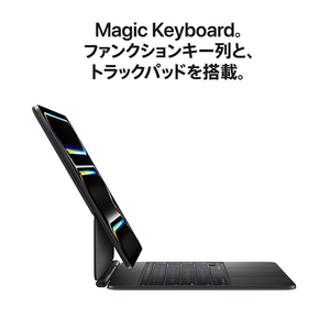Apple 11インチiPad Pro Wi-Fiモデル 1TB(Nano-textureガラス搭載) 11インチiPad Pro Wi-Fiモデル スペースブラック MDWR4J/A-イメージ7