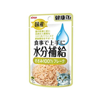 アイシア 国産 健康缶パウチ 水分補給 ささみフレーク 40g FCN4783