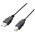 エレコム USB2．0ケーブル(3．0m) ブラック U2C-JB30BK