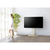 朝日木材 壁寄せテレビスタンド 白木目 WS-PG750-WN-イメージ13