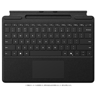 マイクロソフト Surface Pro 13 インチ キーボード(ペン収納付き/スリム ペン別売り) ブラック 8XA-00186