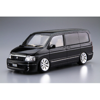 アオシマ 1/24 ザ・チューンドカー No．48 D．A．D RF3 ステップワゴン '01(ホンダ) ﾁﾕ-ﾝﾄﾞｶ-48DADRF3ｽﾃﾂﾌﾟWN
