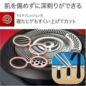 フィリップス シェーバー 5000シリーズ用替刃(3個入り) SH50/51-イメージ3