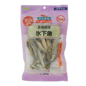 アラタ 天然素材 北海道産氷下魚 35g ﾃﾝﾈﾝｿｻﾞｲﾎﾂｶｲﾄﾞｳｻﾝｺﾏｲ35G-イメージ1