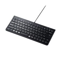 サンワサプライ USBスリムキーボード ブラック SKB-SL32BK