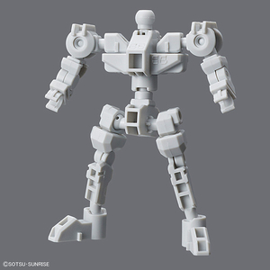 バンダイスピリッツ SDガンダム クロスシルエット クロスシルエットフレーム[ホワイト] SDCSOP01ｸﾛｽｼﾙｴﾂﾄﾌﾚ-ﾑﾎﾜｲﾄN-イメージ1