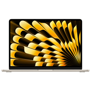 Apple 13インチMacBook Air： 10コアCPUと8コアGPUを搭載したApple M5チップ, 16GB, 512GB SSD スターライト MDHA4J/A-イメージ1