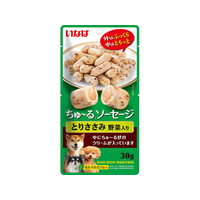 いなば ちゅーるソーセージ とりささみ野菜入り 30g FCJ091J