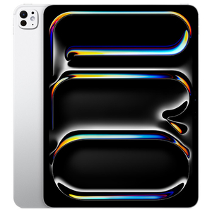 Apple 13インチiPad Pro Wi-Fiモデル 256GB(標準ガラス搭載) 13インチiPad Pro Wi-Fiモデル シルバー MDYK4J/A-イメージ2