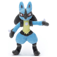 タカラトミーアーツ ポケットモンスター キミにきめた!ポケモンゲットぬいぐるみ ルカリオ ﾎﾟｹﾓﾝｹﾞﾂﾄﾇｲｸﾞﾙﾐﾙｶﾘｵ