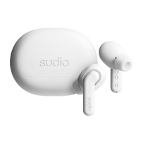 Sudio イヤホン ホワイト SD-4002
