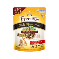 ユニ・チャーム グラン・デリ Frecious アダルト成犬用 食欲そそるお肉たっぷりタイプ チキン&ビーフ入り 中粒 180g FCJ092J