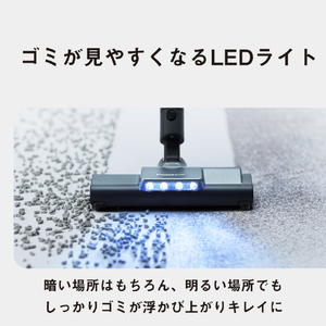 パナソニック 充電式掃除機 ストーンブルー MC-NX500K-A-イメージ14