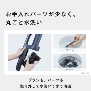 パナソニック 充電式掃除機 ストーンブルー MC-NX500K-A-イメージ19