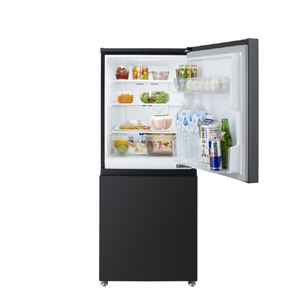 東芝 【右開き】160L 冷凍冷蔵庫 エクリュブラック GR-Y16BP(KT)-イメージ2