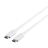BUFFALO USB3．1 Gen1ケーブル(C to C) (1．0m) ホワイト BSUCC31110WH