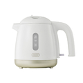 ラドンナ 給湯ロック付き電気ケトル(0．8L) TOFFY PANNA WHITE K-HKT1-PAW