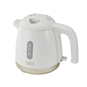 ラドンナ 給湯ロック付き電気ケトル(0．8L) TOFFY PANNA WHITE K-HKT1-PAW-イメージ6