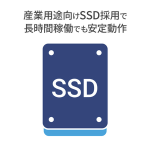 I・Oデータ サイネージ向け Windows 11 IoT Enterprise搭載 ファンレス miniPC MPC-N150W1FL/WG-イメージ7