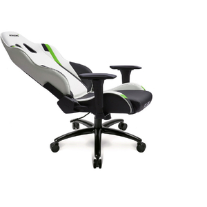 AKRacing ゲーミングチェア Eclairシリーズ グリーン AKR-ECLAIR-GREEN-イメージ2