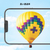 araree iPhone 14用抗菌強化ガラスフィルム SUBCORE クリア AR24677I14-イメージ13