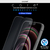 araree iPhone 14用抗菌強化ガラスフィルム SUBCORE クリア AR24677I14-イメージ2