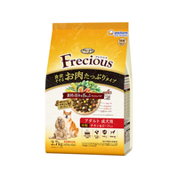 ユニ・チャーム グラン・デリ Frecious アダルト成犬用 食欲そそるお肉たっぷりタイプ チキン&ビーフ入り 中粒 2.7kg FCJ095J