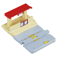 タカラトミー プラレール J-29 アクションタウン ホームドア開閉駅 Pﾚ-ﾙJ29ｱｸｼﾖﾝﾀｳﾝﾎ-ﾑﾄﾞｱｶｲﾍｲ