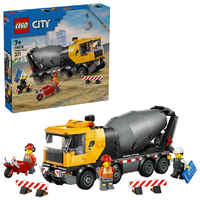 レゴジャパン LEGO シティ 60478 ミキサー車 60478ﾐｷｻ-ｼﾔ