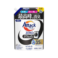 KAO アタックZERO ドラム式専用 詰替 1070g FCF703V