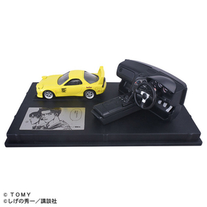タカラトミー 【再販】トミカプレミアムunlimited STEERING VIEW 頭文字D FD3S RX-7(第1巻仕様) PﾄﾐｶULTSVｲﾆｼﾔﾙDFD3SRX7-イメージ2