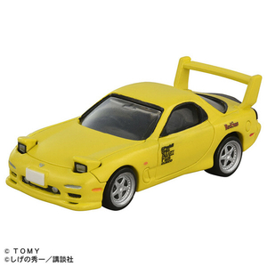 タカラトミー 【再販】トミカプレミアムunlimited STEERING VIEW 頭文字D FD3S RX-7(第1巻仕様) PﾄﾐｶULTSVｲﾆｼﾔﾙDFD3SRX7-イメージ3