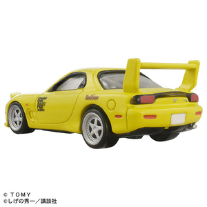 タカラトミー 【再販】トミカプレミアムunlimited STEERING VIEW 頭文字D FD3S RX-7(第1巻仕様) PﾄﾐｶULTSVｲﾆｼﾔﾙDFD3SRX7-イメージ7