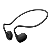 PGA オープンイヤー ワイヤレス ステレオイヤホン ブラック PG-BTE16AR1BK