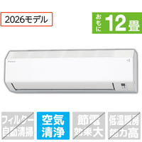 ダイキン 「工事代金別」 12畳 エアコン e angle select Eシリーズ ATE36ASE6-WS