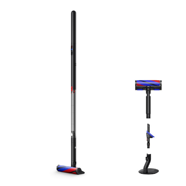 ダイソン コードレススティッククリーナー Dyson Pencilvac Fluffy マットブラック SV50FF