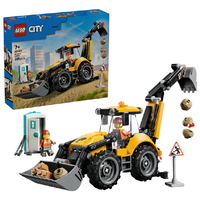 レゴジャパン LEGO シティ 60480黄色のバックホーローダー 60480ｷｲﾛﾉﾊﾞﾂｸﾎ-ﾛ-ﾀﾞ-