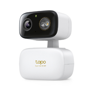 TP-Link 屋内外兼用 パンチルトWi-Fiカメラ 3K 500万画素 スマートAI検知 (人物・ペット・車・赤ちゃんの泣き声)デスク・壁面・天井・支柱に設置可能 IP65 TAPO C236-イメージ2