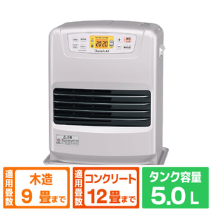 ダイニチ 3.2kW 5.0Lタンク 石油ファンヒーター ダイニチブルーヒーター ミストグレー FW-3226NE-H-イメージ1