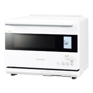 SHARP ウォーターオーブンヘルシオ HEALSIO マットホワイト AX-RS1D-W-イメージ19