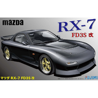 フジミ模型 1/24 ID43 マツダ RX-7 FD3S 改 ID43ﾏﾂﾀﾞRX7FD3SｶｲN