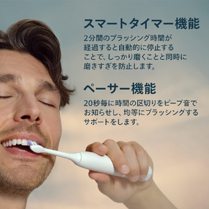 ソニッケア ソニッケア 6500シリーズ ホワイト HX7410/09-イメージ10